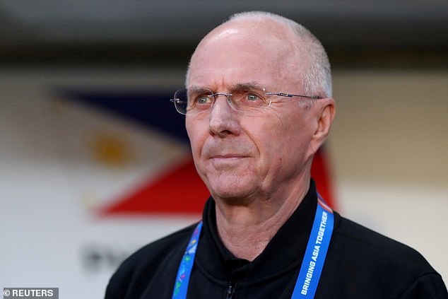 Sven-Goran Eriksson has said he is 'happy' that Gareth Southgate was able to leave England on his own terms