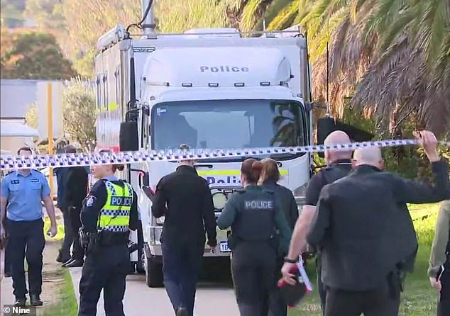 The body of Brock Pavy, 39, was found by members of the public in Swan View, north-east Perth, last Thursday morning