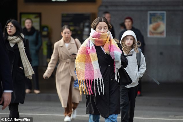 Sydney Melbourne Brisbane weather Warning issued as polar blast sets