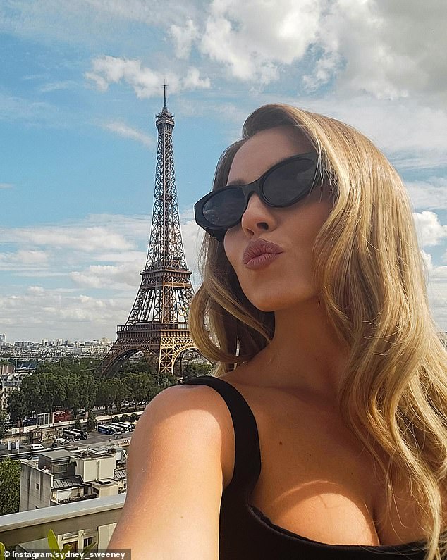 Sydney Sweeney gave fans a glimpse of her lavish Paris vacation on Thursday