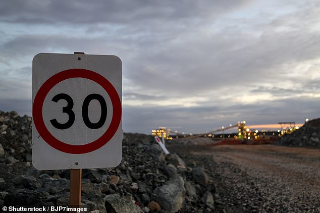 The measure is part of an action plan published by the council in November 2023 to introduce 30 km/h speed zones in 'high pedestrian areas' (stock image)