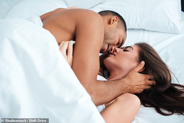 Stock image. Sex columnist Tracey Cox said we should question everything you think you know about sex - if a man isn't hard, he's not turned on. If a woman isn't 'wet', she's not turned on, both are false