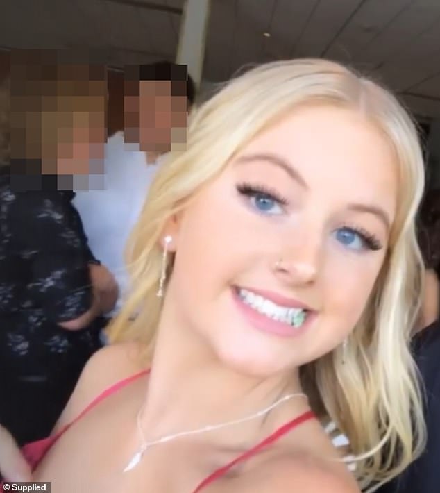 His girlfriend Charlie Quinn, 18, is remembered as a 'beautiful girl'