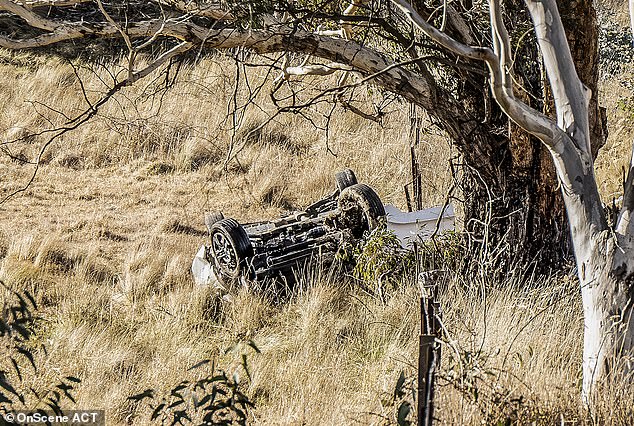 Three youths were killed when a vehicle left the road and overturned near Tarago, about 40km south of Goulburn in regional NSW, on Sunday afternoon.