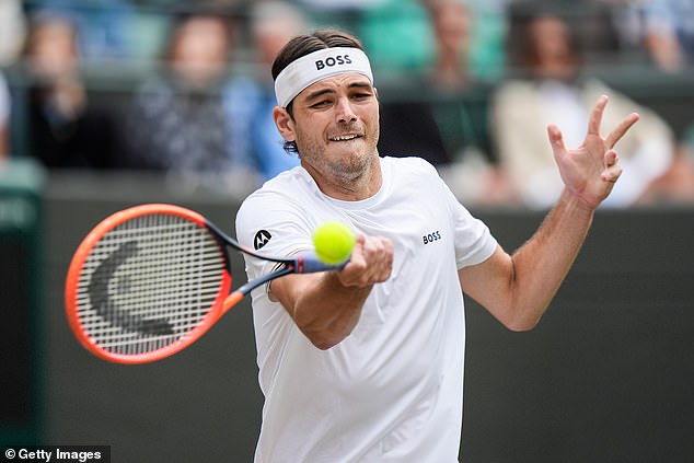 Taylor Fritz broke his silence after being knocked out in the quarterfinals of Wimbledon