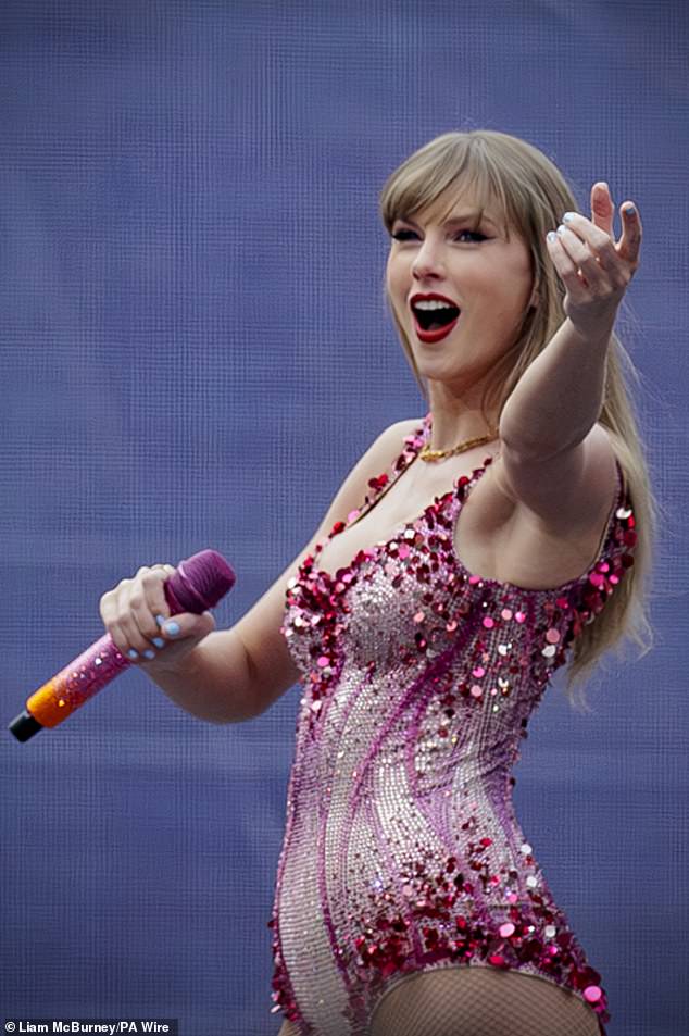 John Mac Ghlionn was criticized for his article in which he accused Taylor Swift - whose Eras tour is the highest-grossing concert tour of all time - of being a bad influence on young girls