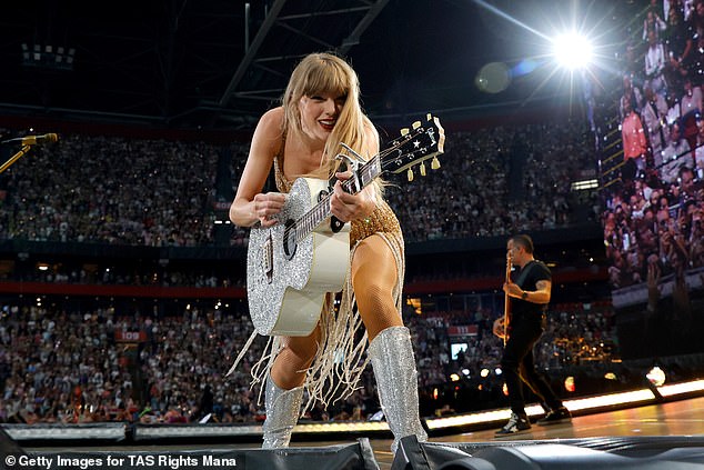 Taylor Swift concluded her Eras Tour dates in Amsterdam, Netherlands on July 6