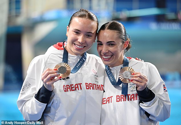 Team GB WIN their first medal of the Olympic Games