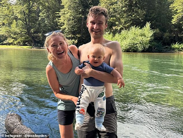 Dan Bigham (pictured with wife Joss Lowden and son Theo) was one of the Team GB stars who spoke to Mail Sport about the matter