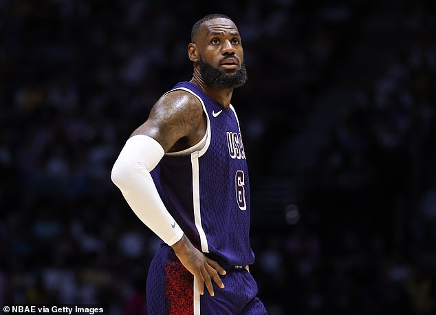 LeBron James and the US overcame a major shock against South Sudan on Saturday night