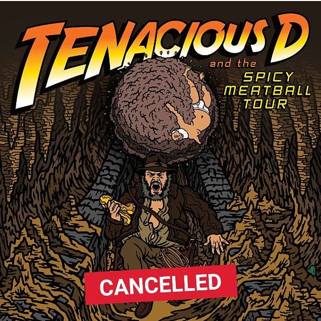 Frontier Touring has announced that all Tenacious D ticket holders will receive a refund after the band cancelled their Australia and New Zealand tour