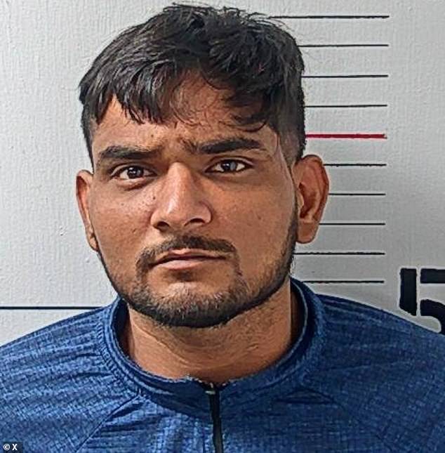 Meer Patel, 23, is in custody for allegedly stealing a $1 million lottery ticket from a customer