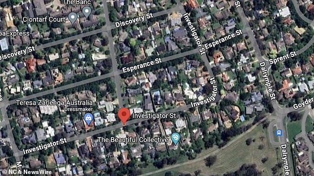 Two of the incidents occurred outside the same home on Investigator Street in Red Hill on Saturday, July 20. Source: Google Maps