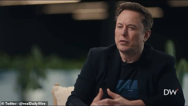 Tesla founder Elon Musk recently made headlines when he said his son was 'killed' by the 'woke mind virus'