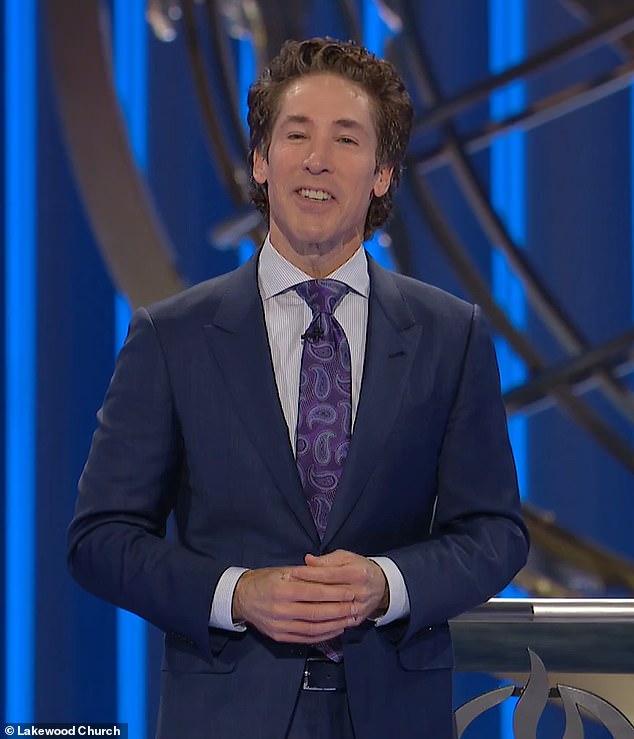 Joel Osteen's Lakewood Church holds first service since woman opened fire, wounding her 7-year-old child before being shot