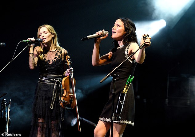 Sharon and The Corrs are busy preparing for their series of live dates this summer, which will see them perform at BST Hyde Park on Sunday in support of Shania Twain