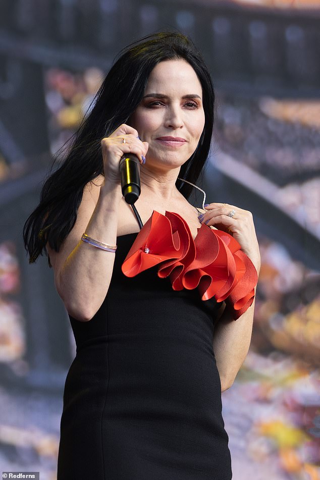 Celtic pop act The Corrs thrilled festival-goers as they took to the stage at BST Hyde Park on Sunday