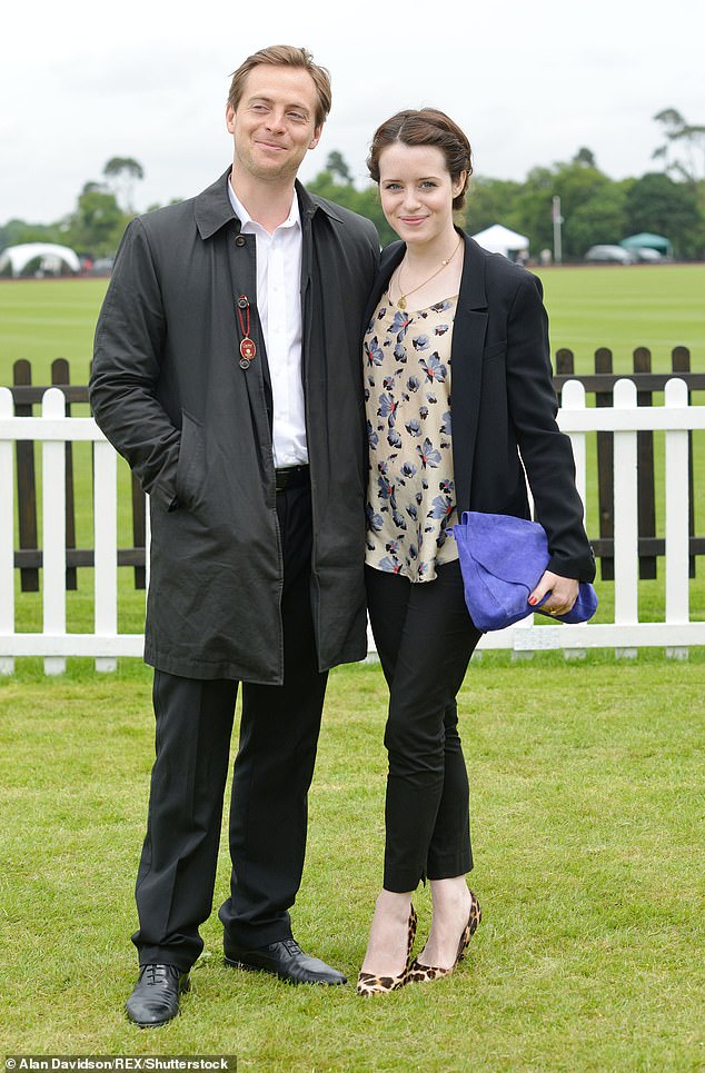 Charlie is Claire's first public relationship since she announced her split from husband Stephen Campbell Moore in 2018 (pictured together in 2013)