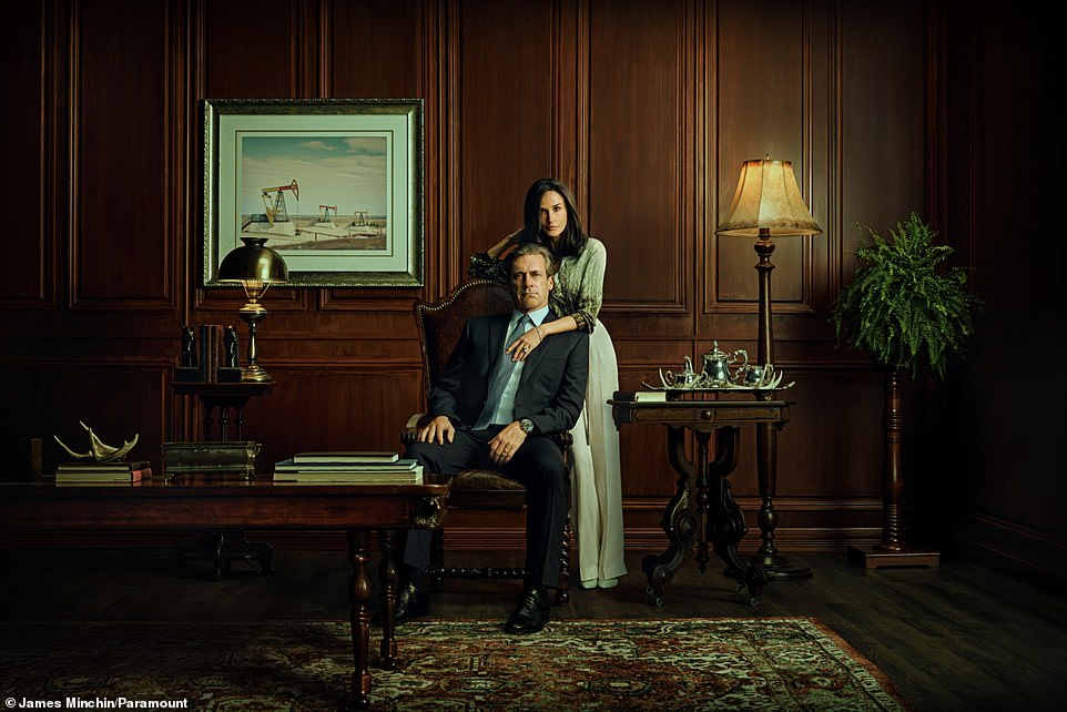 The first trailer for the new Landman series was released on Thursday morning. The series is set in West Texas and is from Taylor Sheridan, the creator of Yellowstone and Lioness. Demi Moore stands out as the tough, glamorous billionaire wife of Jon Hamm's steely oilman