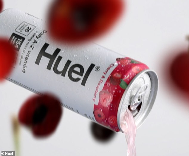 Huel, which made its name as a meal replacement brand, says its energy drink 'contains all the vitamins you need'