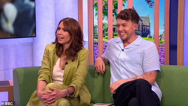 The One Show has been off air for a whole week due to a major shake-up at the BBC (presenters Alex Jones and Roman Kemp pictured)