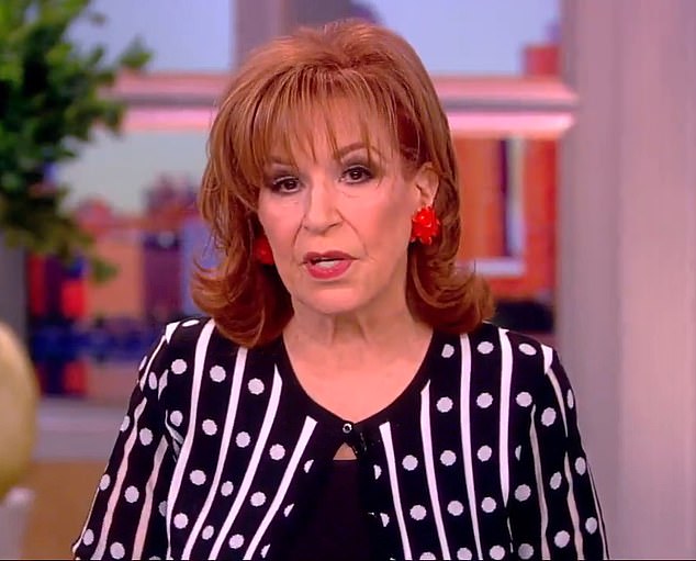 Joy Behar has opened up about the time a high-status male colleague left her feeling 'disgusted' after he touched her inappropriately
