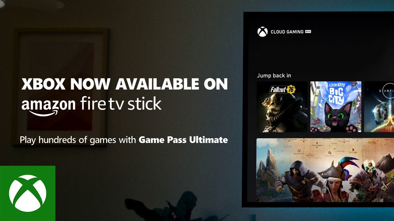 The Xbox TV App And Game Pass Ultimate Are Now Available On Amazon Fire