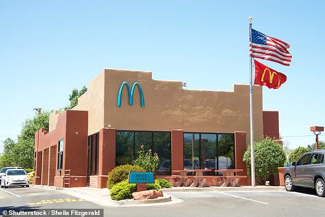 The Sedona Community Development Department has asked McDonald's to change the golden arches to a teal color to avoid clashing with the natural beauty of the area's red rocks.