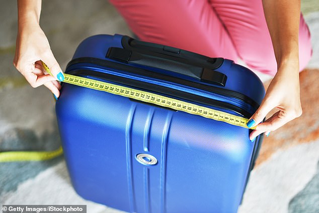 Air travelers are taking bizarre measures to ensure they adhere to shrinking baggage allowances, writes a travel expert