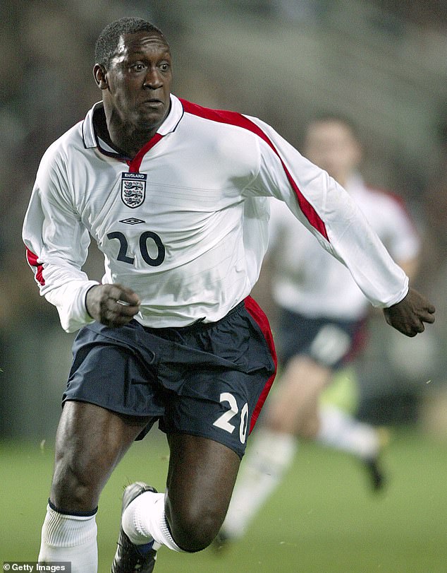 Former England international Emile Heskey was worth an estimated £12million in 2009, but has reportedly recently been granted a bankruptcy order