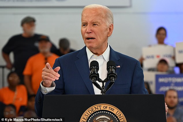 Experts believe four 'safe' blue states could be transformed into battlegrounds amid Biden's floundering campaign