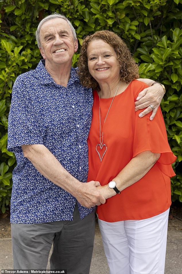 Ray Spiller and his wife Jan, 69, began arranging coach trips for their Essex community to visit London theatres, seaside resorts and stately homes. This is where Ray's lottery syndicate members were first found.