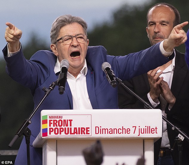 Jean-Luc Melenchon, the leader of a far-left party called France Unbowed, is a contender to become France's next prime minister