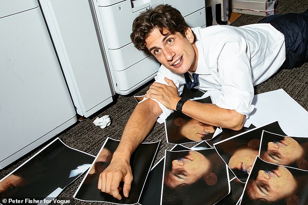 Kennedy family heir Jack Schlossberg, a Yale and Harvard Law School graduate who bears a striking resemblance to John F. Kennedy, was recruited last week by Vogue magazine as a political correspondent for the presidential election campaign