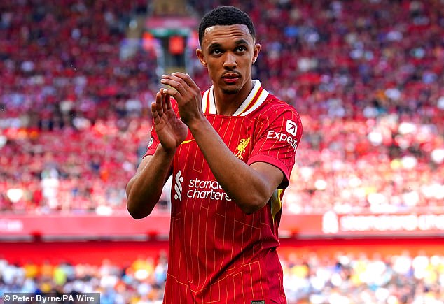 Hopeful Liverpool fans believe Trent Alexander-Arnold is on the verge of signing a new contract