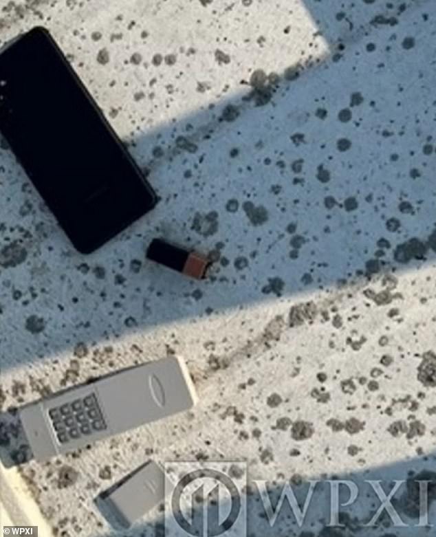 A remote detonator was seen next to Thomas Crooks' body and his cell phone after he was shot dead