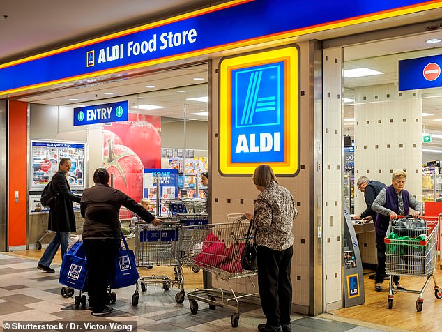 Corned beef has experienced a dramatic increase in sales at IGA stores (pictured)