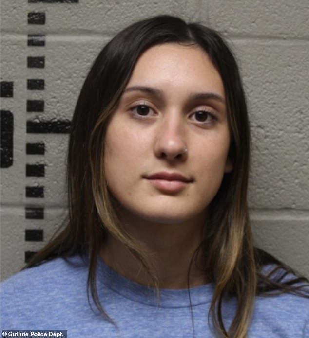 Three female nursing home employees have been arrested after they took sexually explicit photos of the bodies of deceased elderly patients. (Pictured: 20-year-old suspect McKenzie Bolfa)