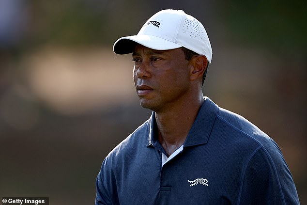 Golf legend Colin Montgomerie has told Tiger Woods to retire as he is still in trouble