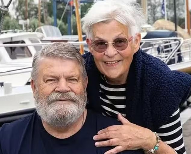 Jan Faber and Els van Leeningen were married for almost five decades before they ended their lives simultaneously in early June. The couple is pictured a few days before their deaths