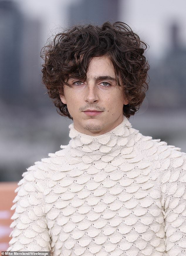 Timothee Chalamet will star in a new film inspired by professional ping-pong player Marty Reisman