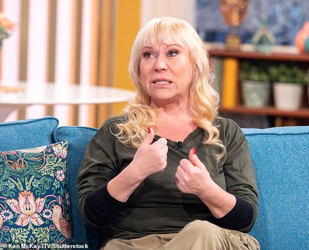 Tina Malone shared devastating details on her Twitter page on Monday about the death of her late husband Paul Chase, who committed suicide earlier this year