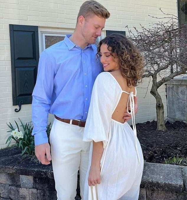 Levis and Gia Duddy dated for three years while in college before splitting in September