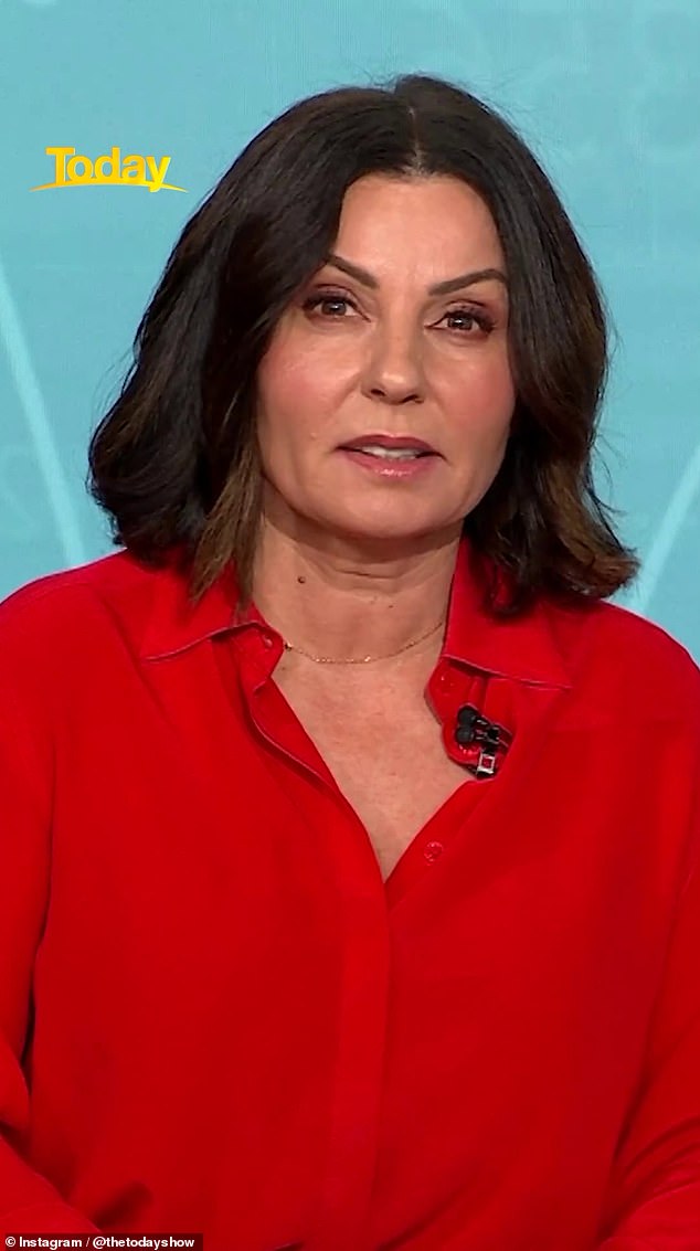On Thursday, a heated exchange took place live on the Today Show between financial commentator Effie Zahos (pictured) and the show's technology guru, Trevor Long