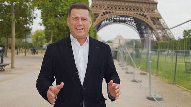 Karl Stefanovic has spoken out about the controversy surrounding plans to host the Brisbane Olympics in 2032. The 49-year-old Today presenter, who was in Paris to cover the Summer Games, laughed at a proposal to transform an old city venue into Brisbane's 