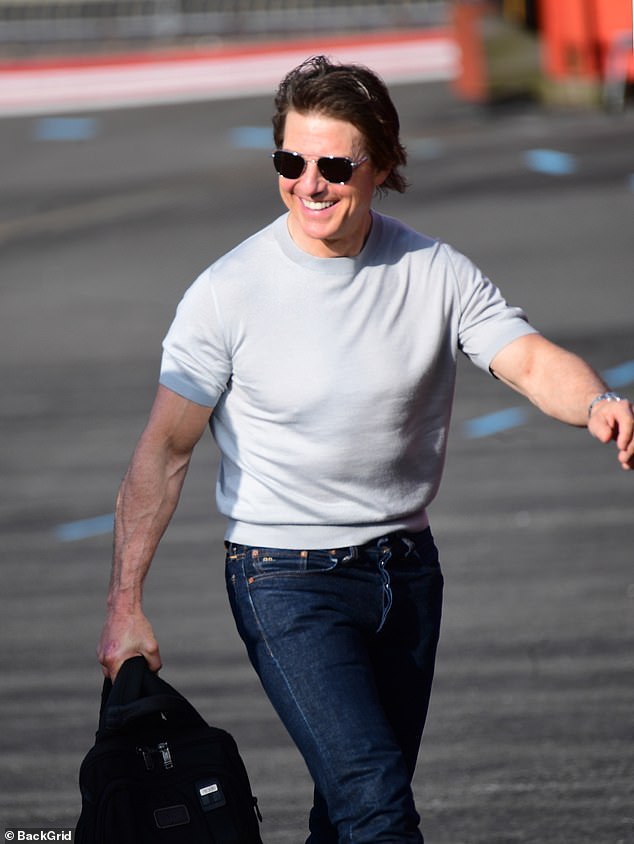 Tom Cruise, 61, was spotted making a rare public outing with his son Connor, 29 – who he shares with ex-wife Nicole Kidman – in London on Friday