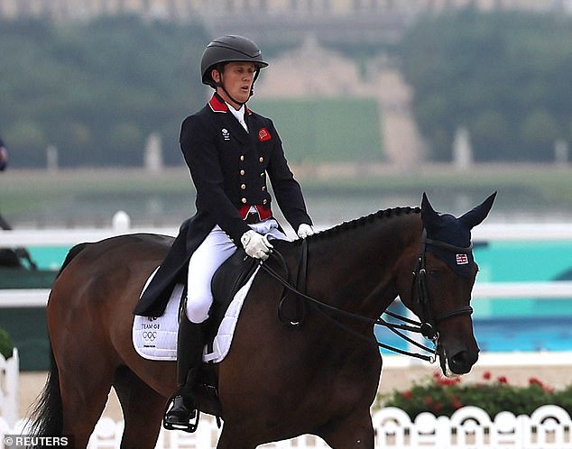 Team GB star Tom McEwen admitted he was 'shocked' by Charlotte Dujardin's horse-beating video