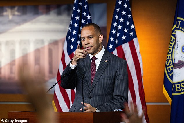 “Candid, comprehensive, clear conversations” is the alliterative phrase House Minority Leader Hakeem Jeffries is now using to describe the internal turmoil facing Democrats in the House of Representatives.