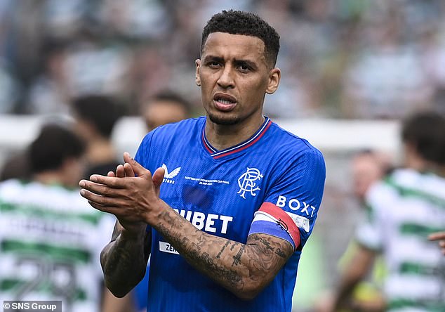 Tavernier has become a target for the Turkish side after nine years at Ibrox