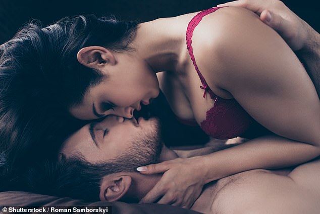 Men want to be kissed and caressed much more than women realize - they crave affection too